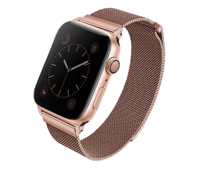 Bransoletka do smartwatchy Uniq Bransoleta Dante do Apple Watch 40/41/42 mm rose gold